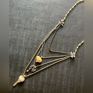 Betsey Johnson designer necklace